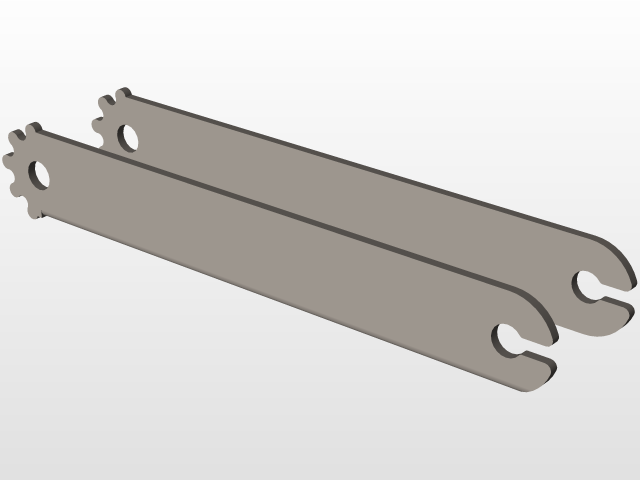 Mechanical Car Jack | 3D CAD Model Library | GrabCAD