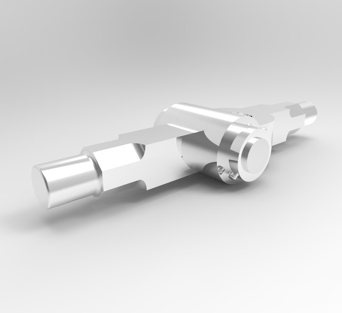Knuckle Joint Assembly. 3D CAD Model Library GrabCAD
