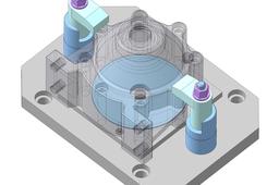 clamping for milling and thread milling