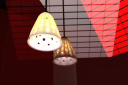 Dual structure Lamp Shade