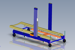 Lifting Fixture - Hydraulic Lift