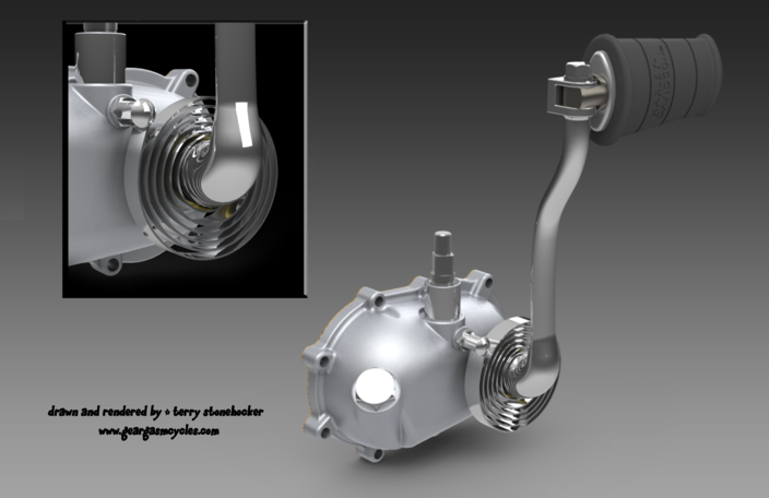 1951-67 Kick Assy