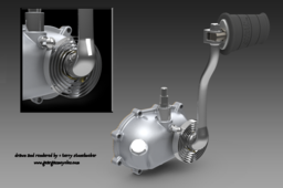 1951-67 Kick Assy