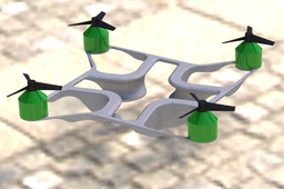 Quadcopter (Rhino Dron)