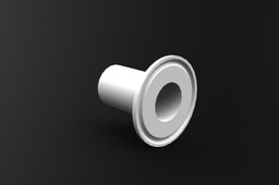 Ferrule, 1.00Inch Clamp Tube OD, w Seal Groove