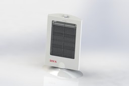 Halogen heater