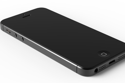 iphone 5 precise & detailed model for case designers