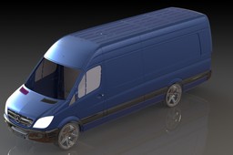 Mercedes Sprinter panel van