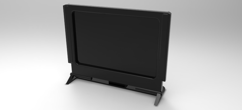 simple desktop monitor