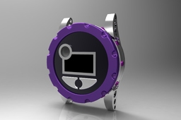 indestructable digital watch