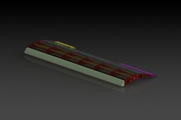 Aircraft's Wing for Put Us To The Test Challenge 2013
