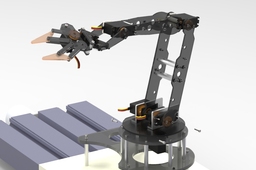 RC Servo Robot Arm - 4DOF