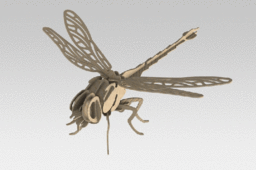 Dragon Fly Wood Craft Puzzle