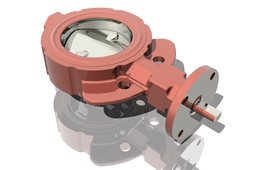 BUTTERFLY VALVE 4.0 KEYSTONE WAFER