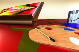 Art Project - Dripping Table