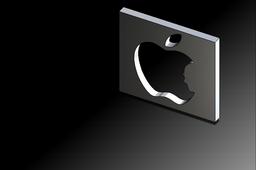 Jobs apple logo