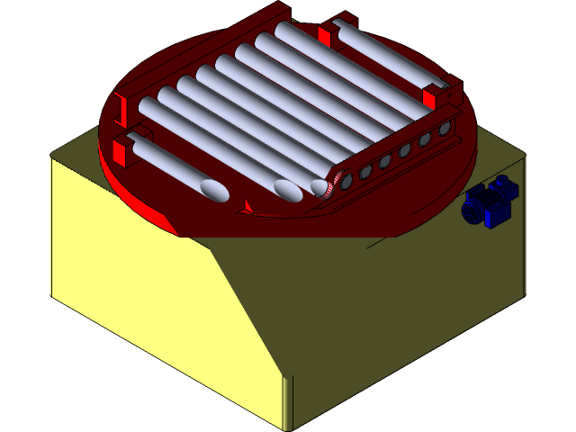 rotating conveyor