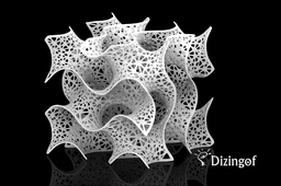 Gyroid XL - 100mm - Math Art by Dizingof