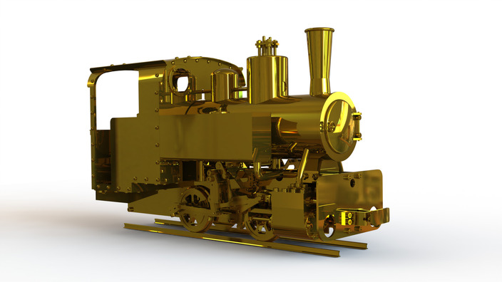 Decauville Locomotive
