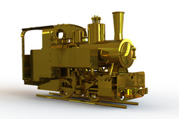 Decauville Locomotive