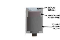 Pressure switch using Piezoelectric Crystal