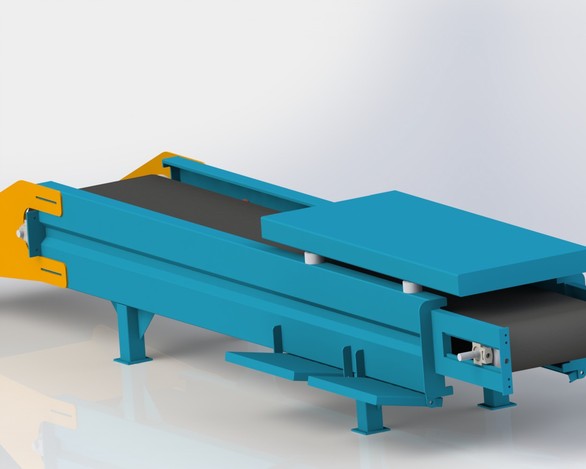 Conveyor vibration