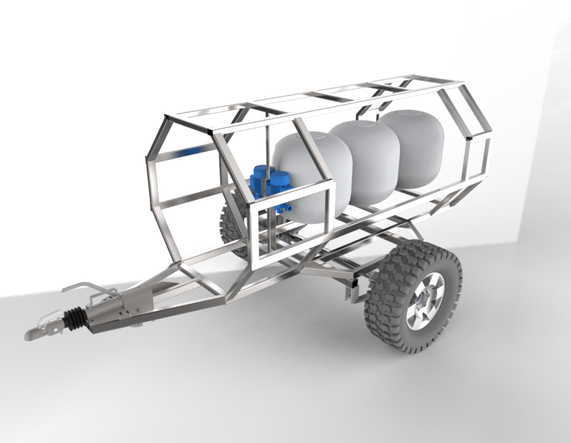 Mobile Filter Trailer concept
