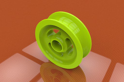 plastic pully