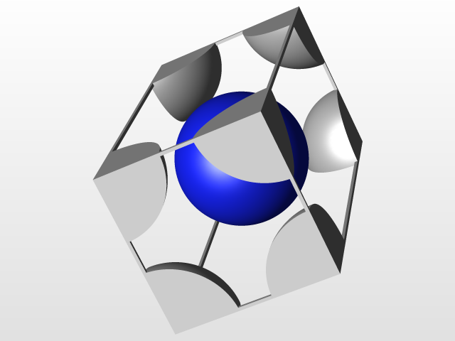 Estructura tetragonal centrada en el cuerpo (Solo una)
