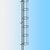 Ladder with safety cage