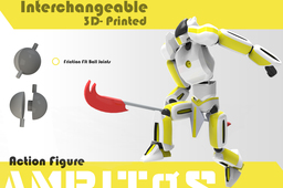 Ambitos Interchangeable Action Figure