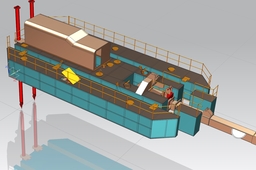 Sand Suction Dredger