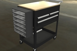 Waterloo Tool Cart with tools - 5S
