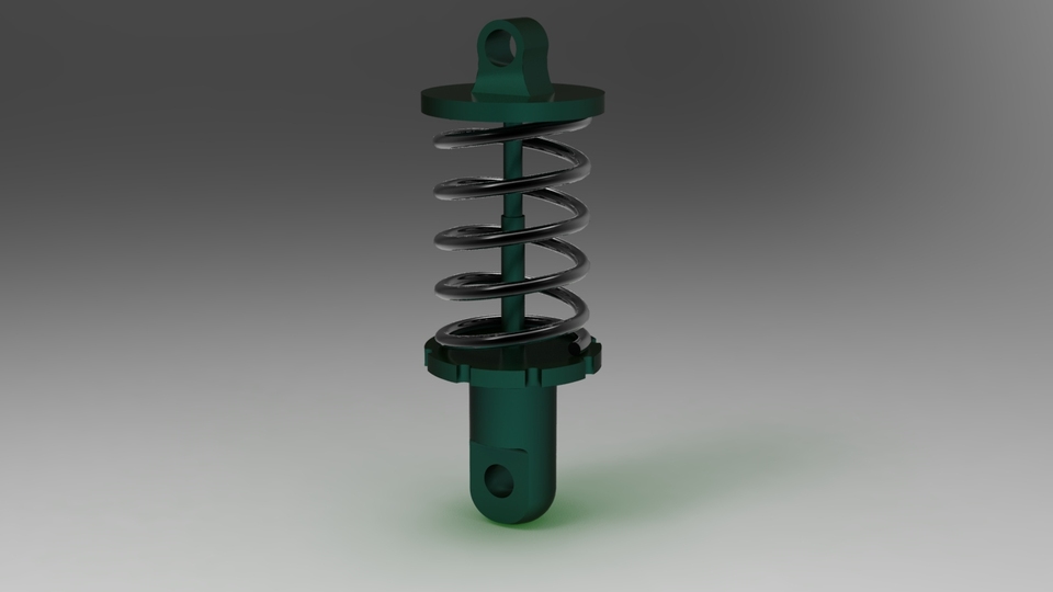 suspension 3D CAD Model Library GrabCAD