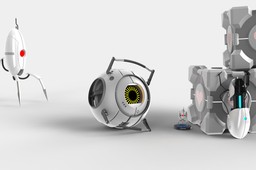 Portal Companion Cube