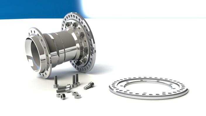 Flange 36 72 raios \ Flange 36 spokes 72