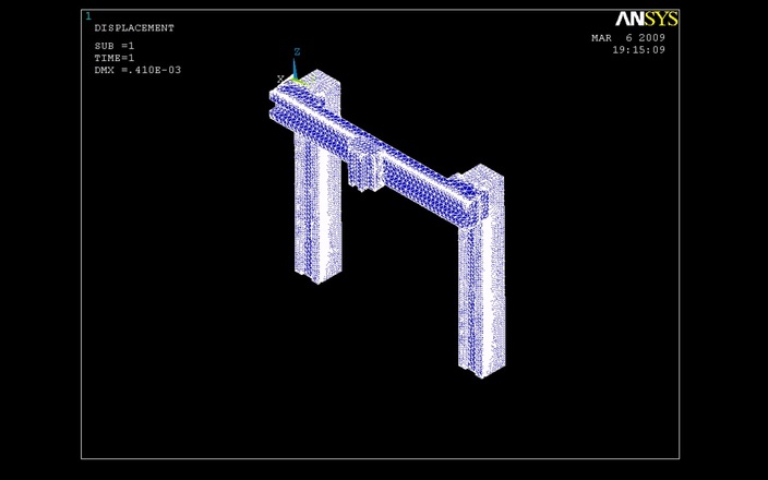 vertical boring machine pluse strees analyses
