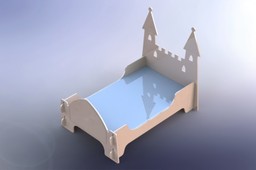 fairy castle bed