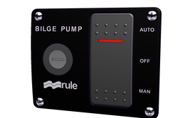 Rule Bilge Pump Switch Panel