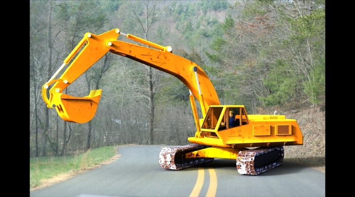 Excavator Digger