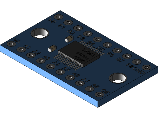5 Convertitori Livello Logico TXS0108E 8 Canali - Per Arduino E Raspberry Pi, Con E-Book Guide - Foto 3
