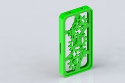3D printshow 2013 entry - iPhone Case