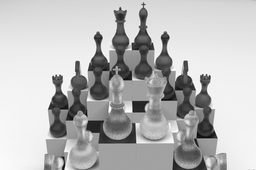 3D Chess Board