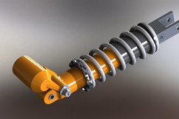 Kawasaki ZX10R rear absorber