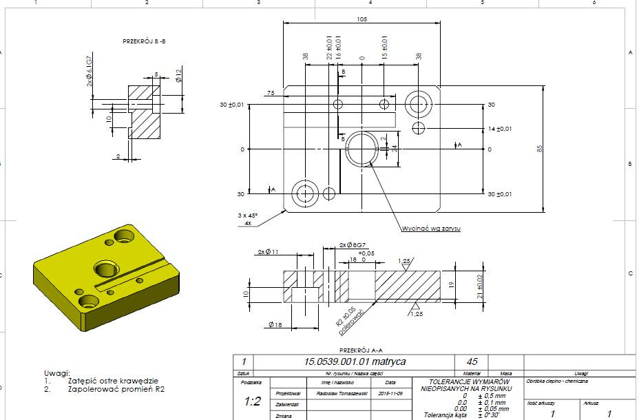 Punch Die 3D CAD Model Library GrabCAD
