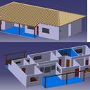 Casinha, house