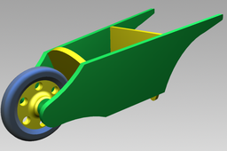 Wheelbarrow por kids