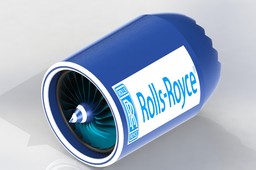 Nacelle for trent 1000 engine