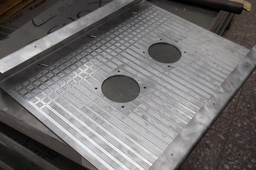 Laptop Table CAD & CAM (NX) for HP Pavilion DV7 and manufacturing all the parts