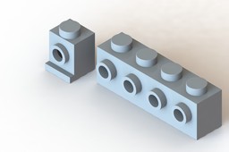 Lego Side-Stud Brick